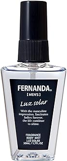 【新品未使用　10個セット】ルーズソーラー フェルナンダメンズミス Amazon.co.jp: FERNANDA(フェルナンダ) Body Mist For MEN Luz